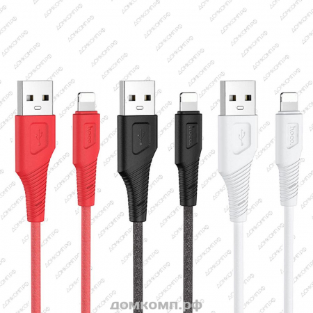 Кабель Apple Lightning - USB HOCO X58 Airy silicone недорого. домкомп.рф